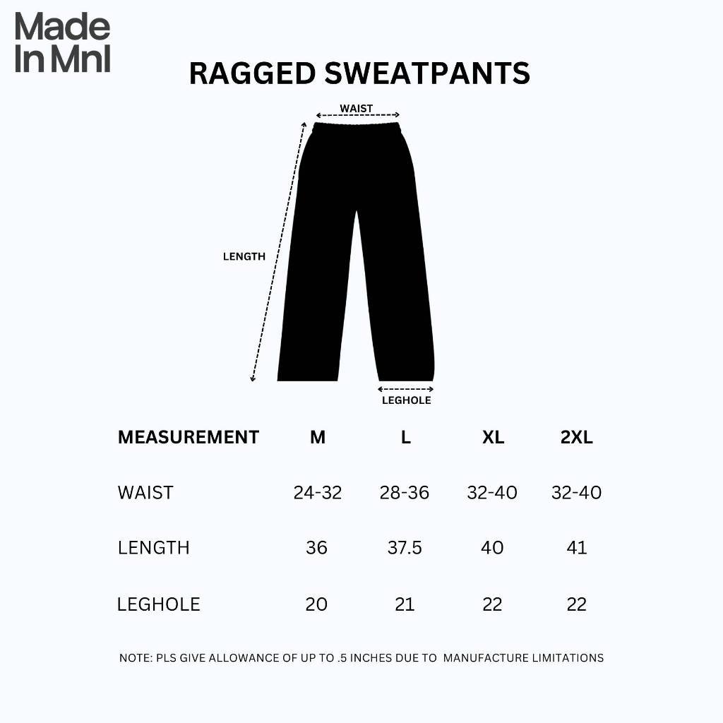 Baggy Ragged Sweatpants - Image 5