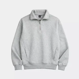 Quarter Zip Polo