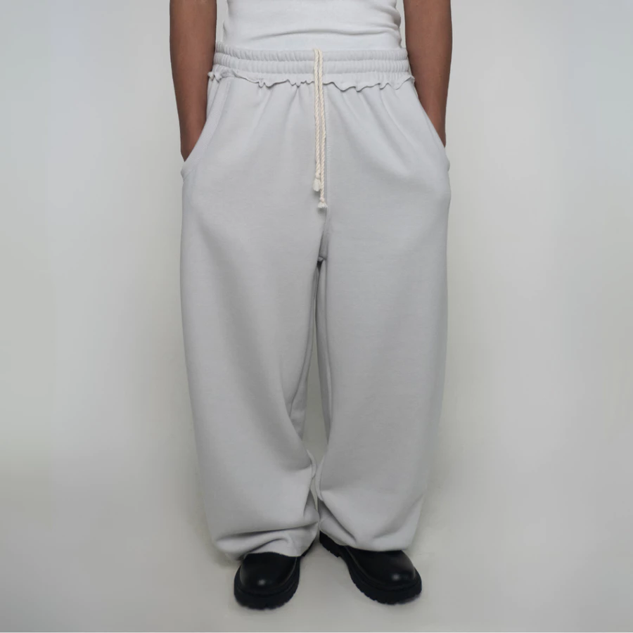 Baggy Ragged Sweatpants - Image 3