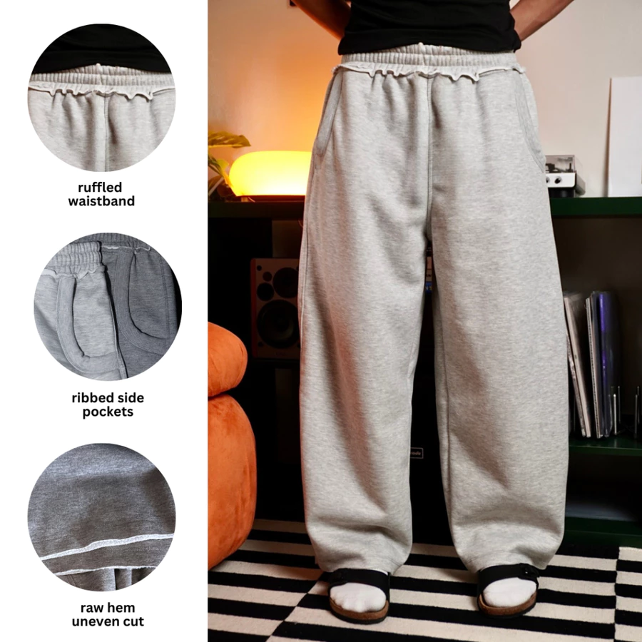 Baggy Ragged Sweatpants