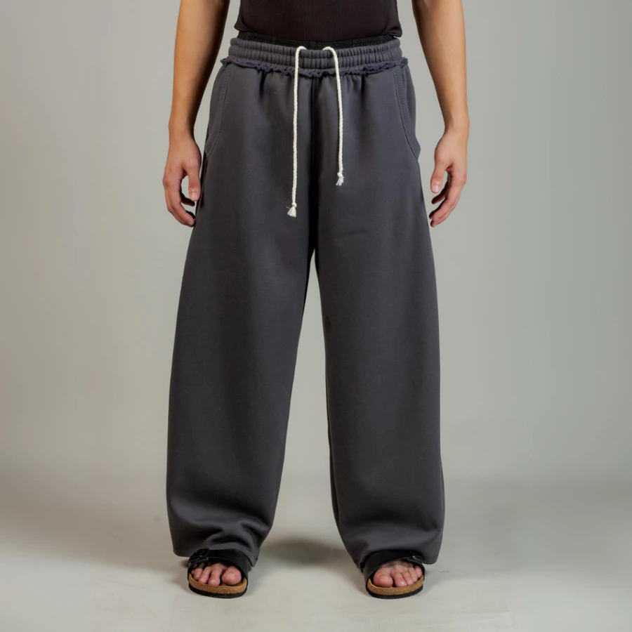 Baggy Ragged Sweatpants - Image 4